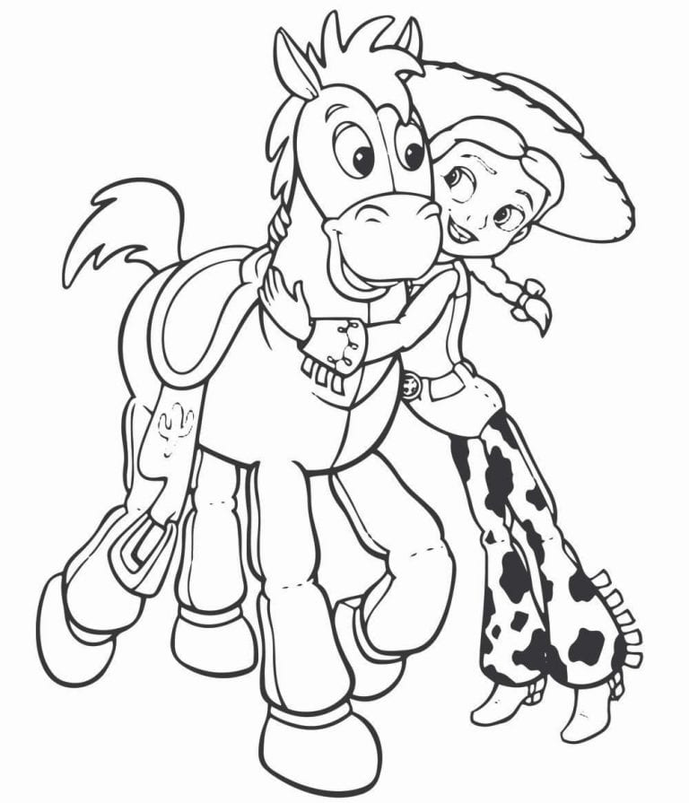 30+ Desenhos de Toy Story para colorir e imprimir - Como fazer em casa
