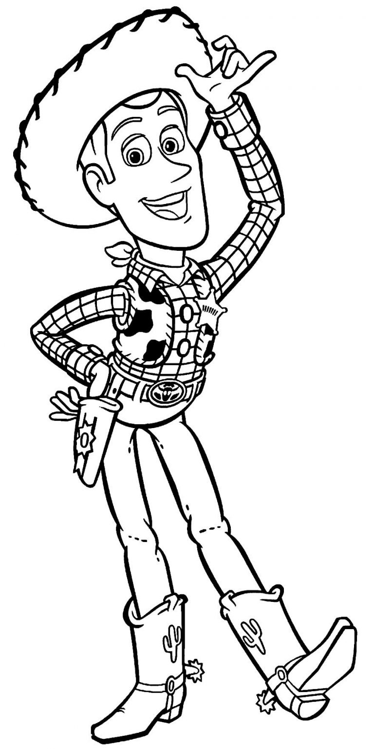 30+ Desenhos de Toy Story para colorir e imprimir - Como fazer em casa