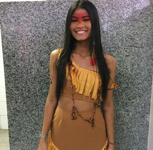 Fantasia de índia