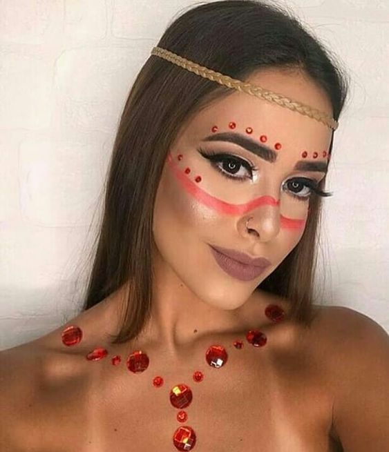 Fantasia de índia
