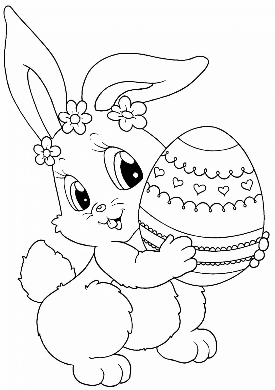 50+ Desenhos de Páscoa para imprimir e colorir - Como fazer em casa