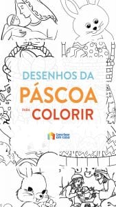 Desenhos de Páscoa para imprimir e colorir Como fazer em casa