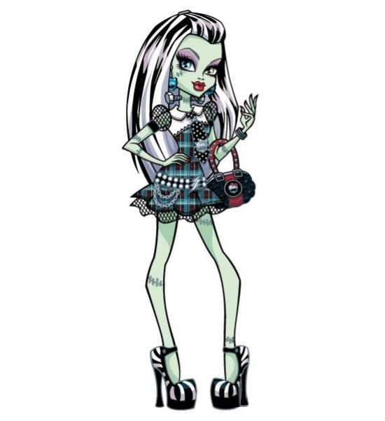 Desenho da Monster High