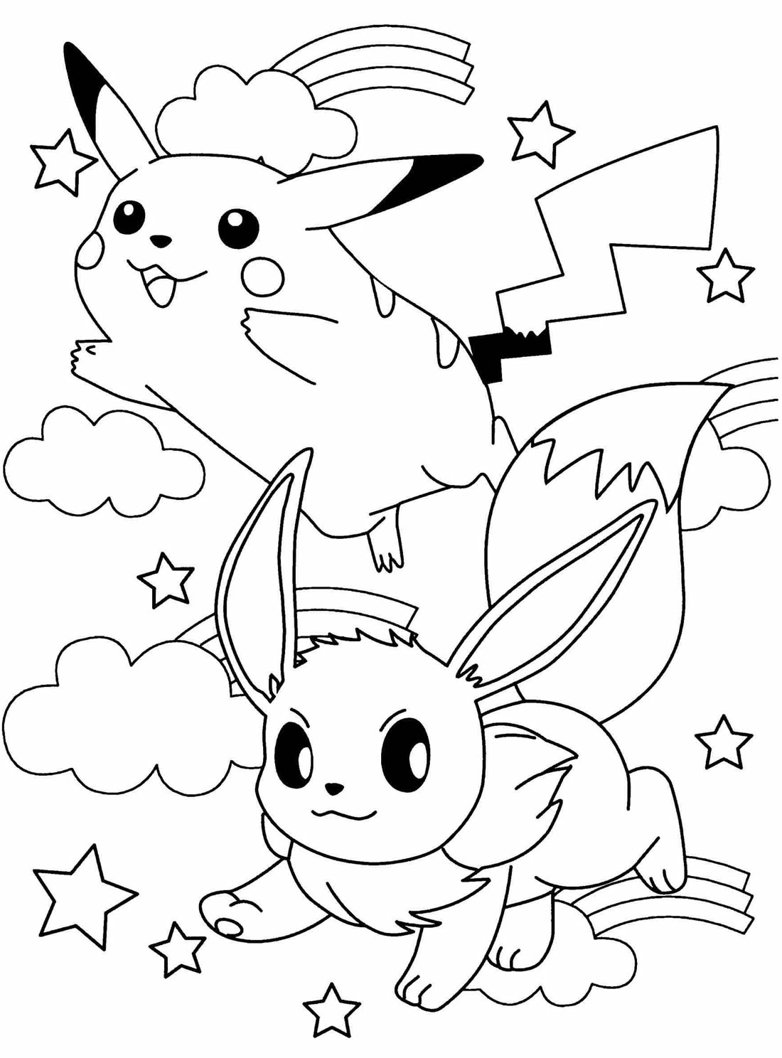 Desenho de Pokemons
