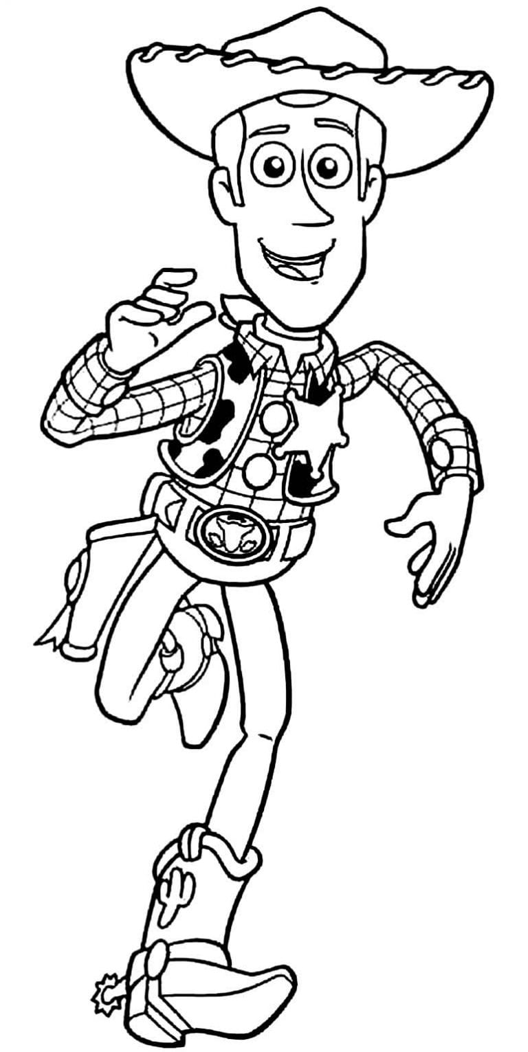 50+ Desenhos para colorir de Toy Story 4 - Como fazer em casa