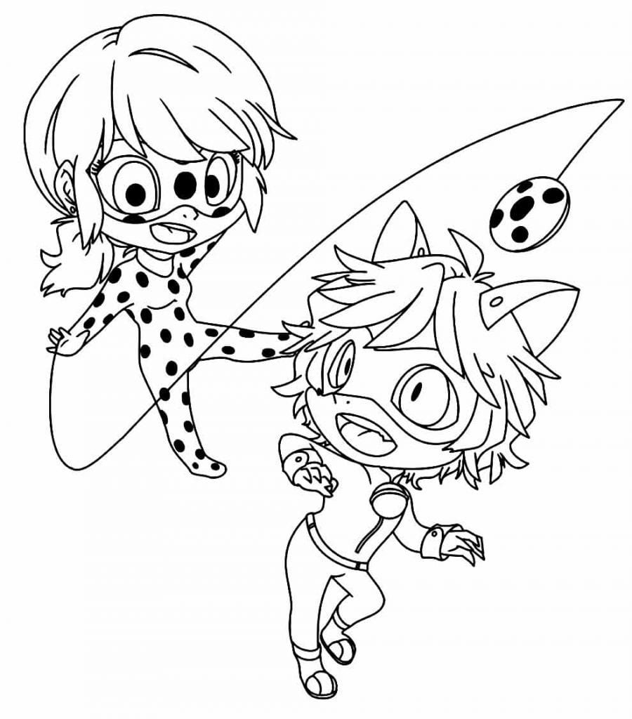 Desenhos De Ladybug Para Colorir - Como Fazer Em Casa