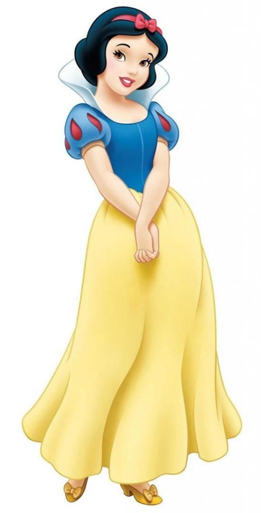 30+ Desenhos da Branca de Neve para colorir - Como fazer em casa