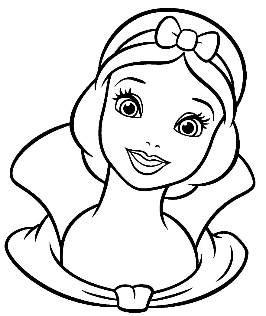 Como Desenhar a Branca de Neve (Passo a Passo) 