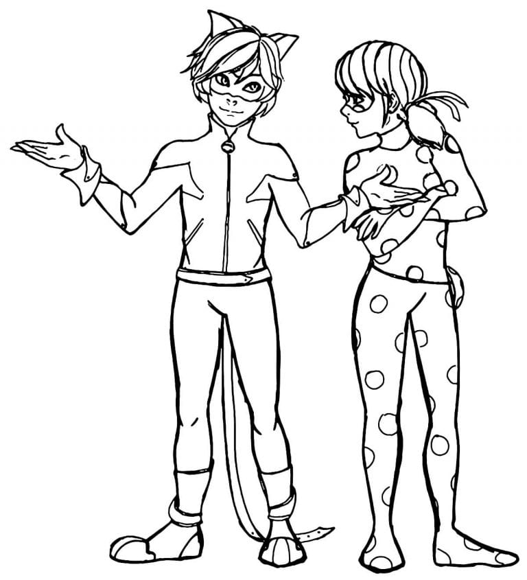Desenhos de Ladybug para colorir - Como fazer em casa