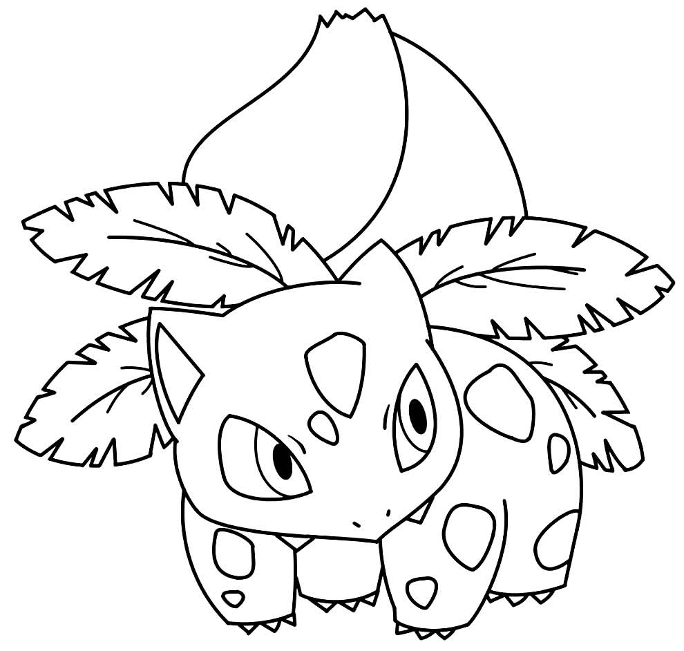 Desenhos de Pokémon para colorir ( 90 ideias para garantir sua diversão )