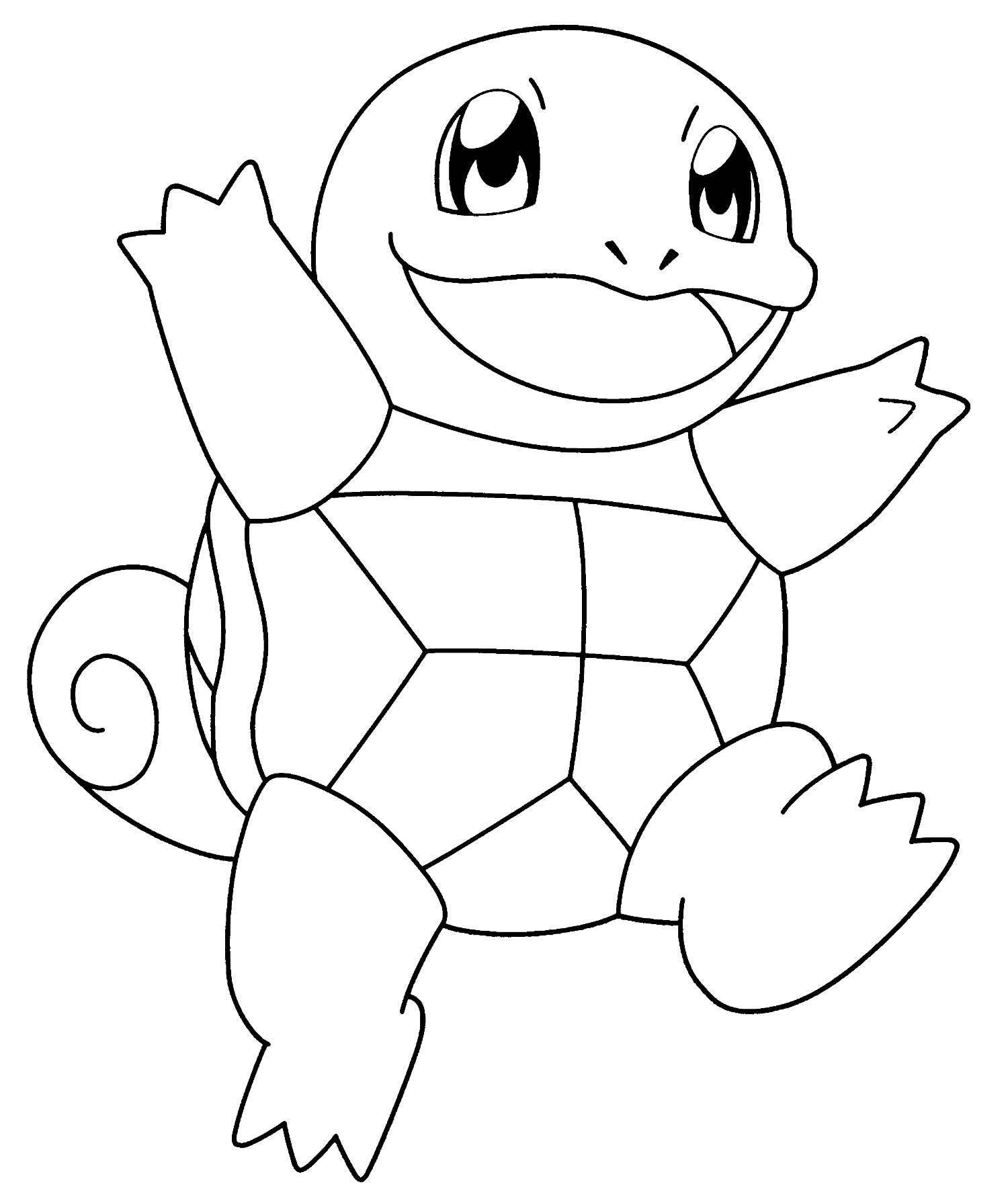 70 Desenhos Para Colorir De Pokémon Como Fazer Em Casa 7749