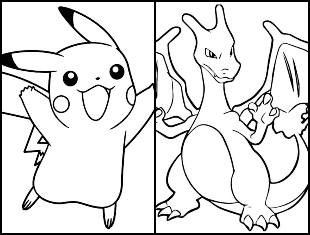 desenhos-de-pokemon-para-colorir-capa-1 Desenhos para colorir de Pokémon