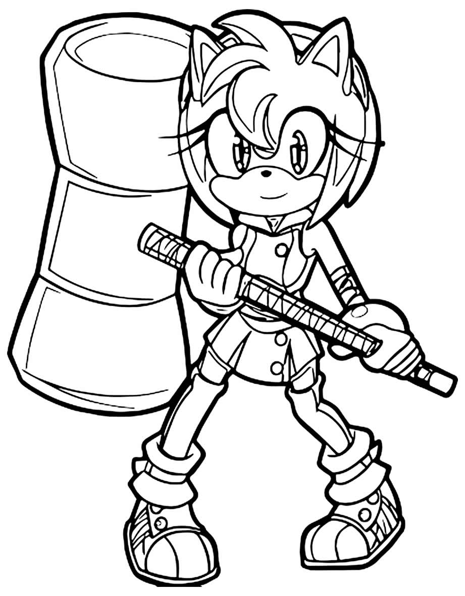 desenhos do sonic 140 –  – Desenhos para Colorir