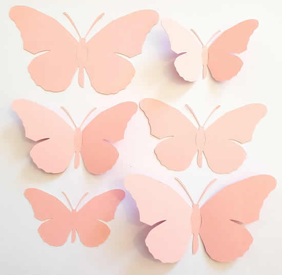 Como fazer borboleta de papel