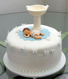 bolo de batizado