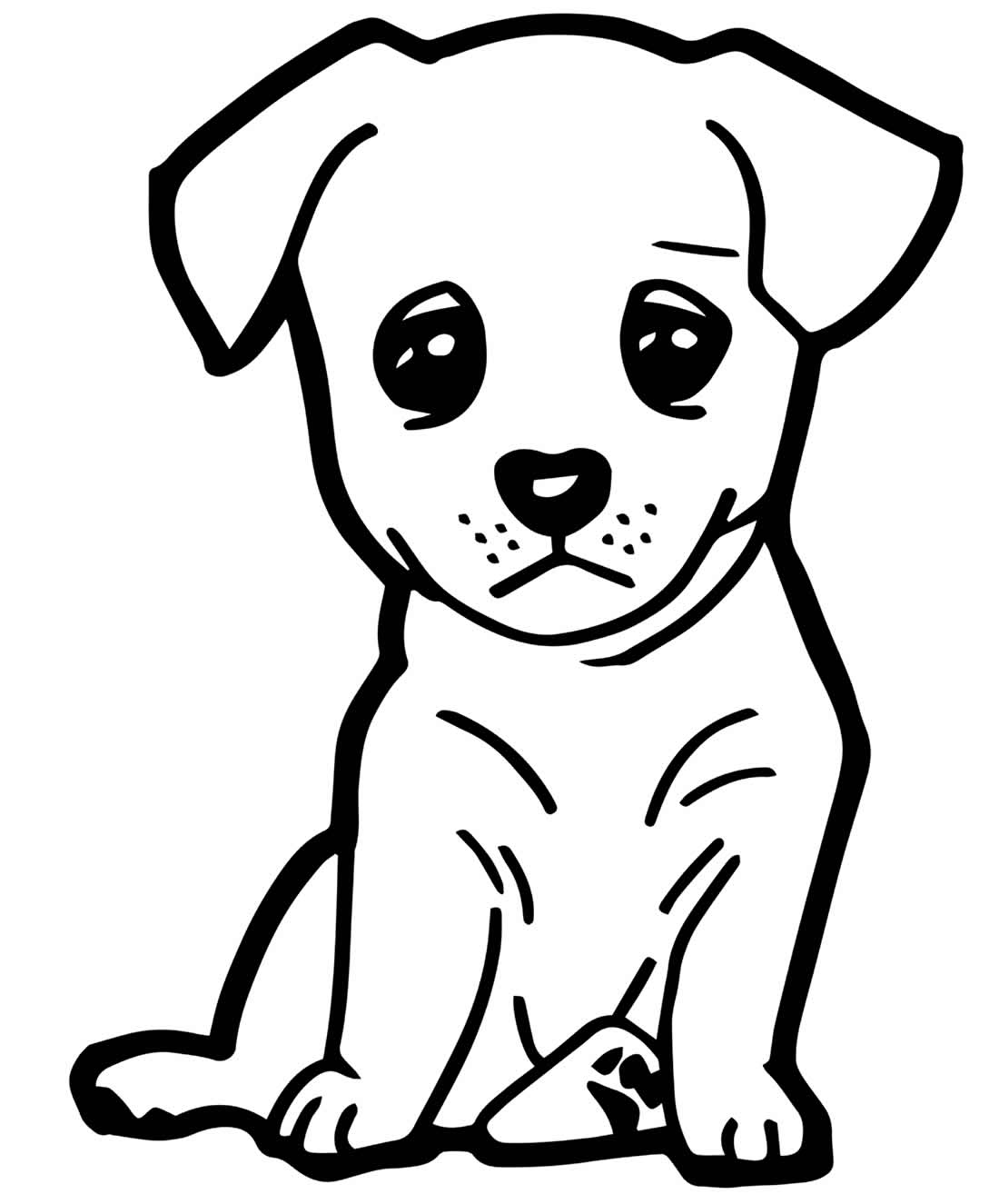 Desenho de cachorrinho