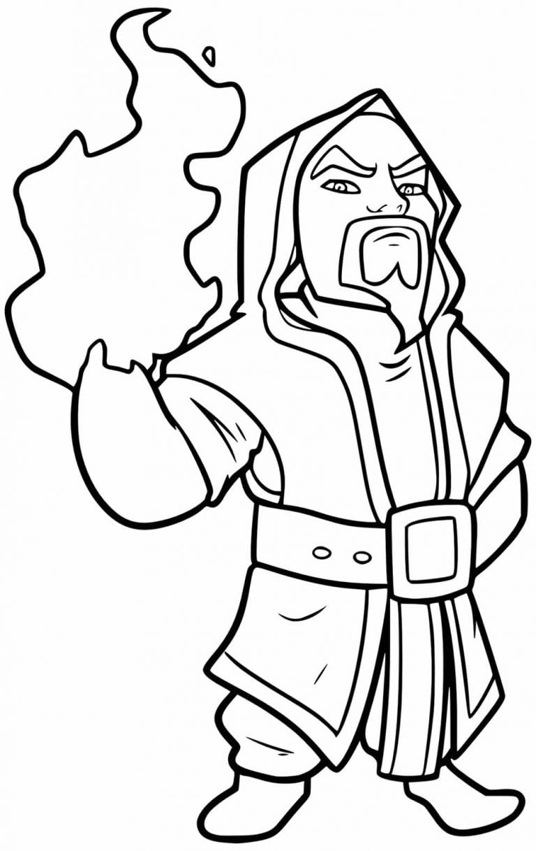 50+ Desenhos de Clash Royale para colorir - Como fazer em casa