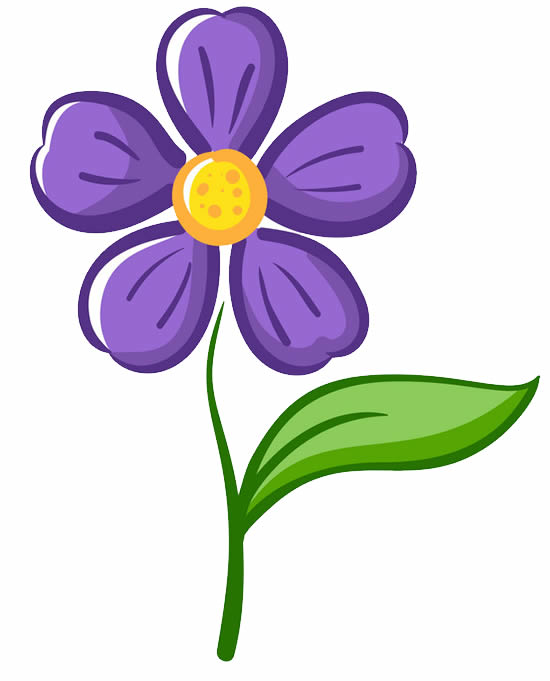 Desenho de flor