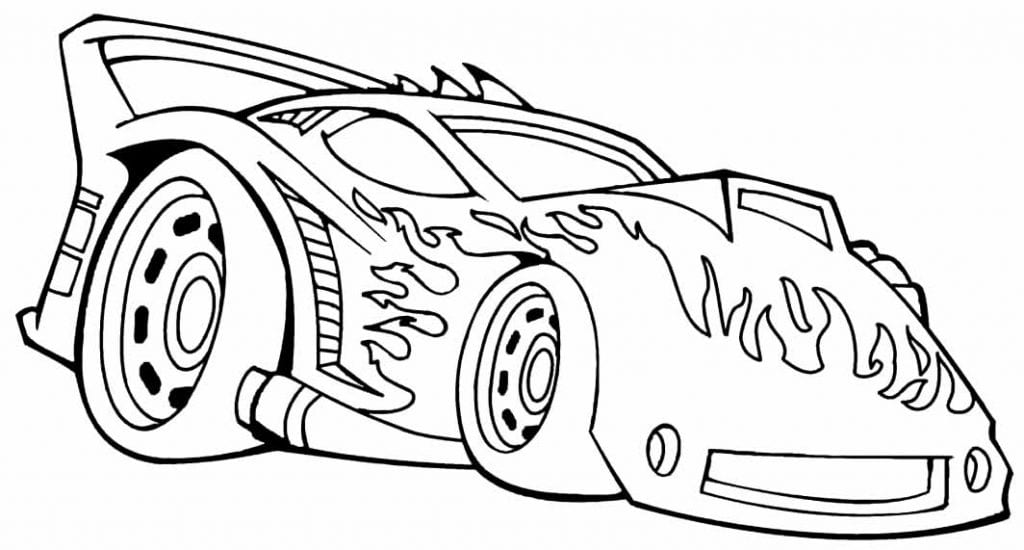 30 Desenhos Hot Wheels Para Imprimir E Colorir Como Fazer Em Casa