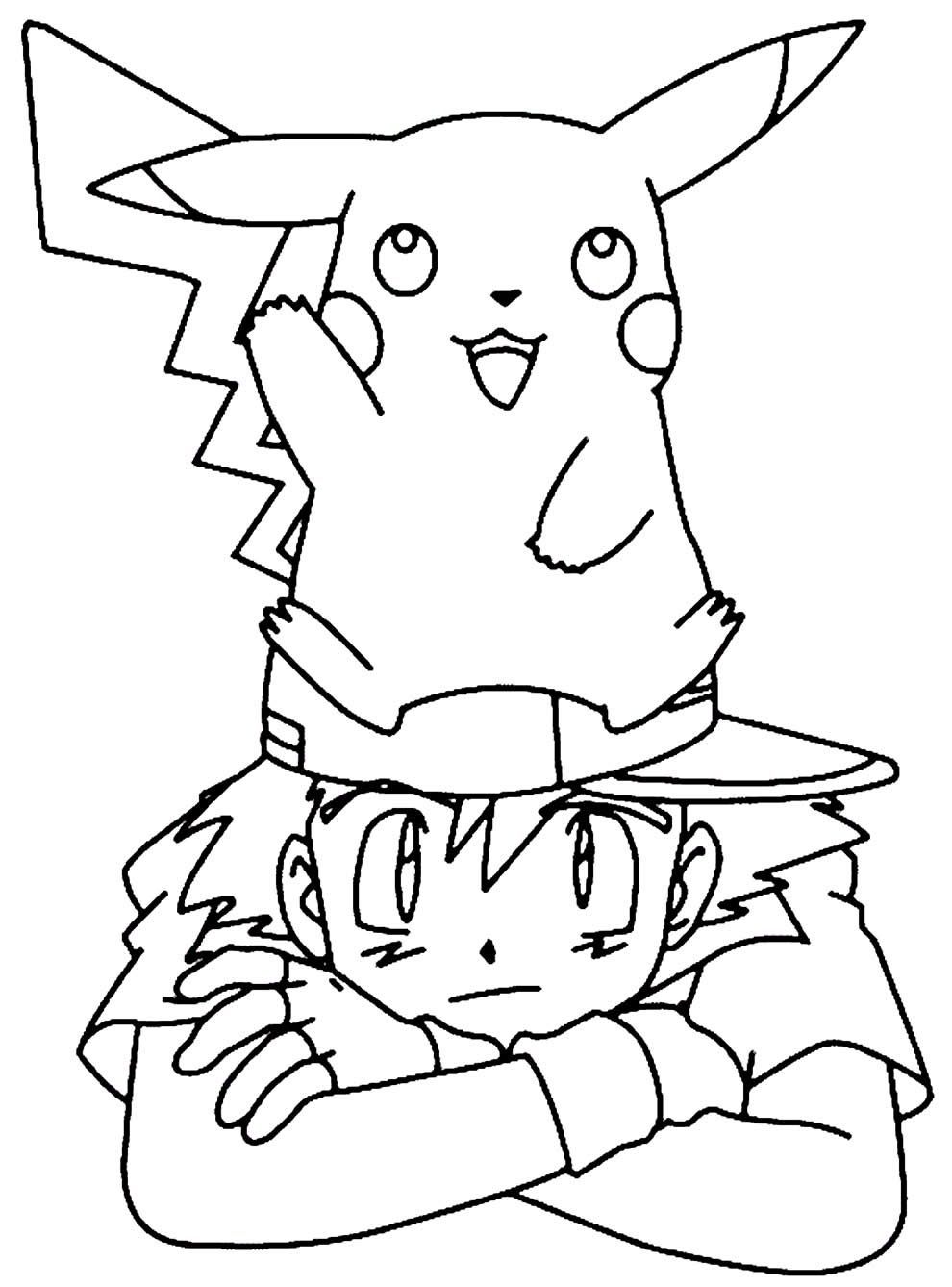Desenhos de Pikachu para imprimir e colorir Como fazer