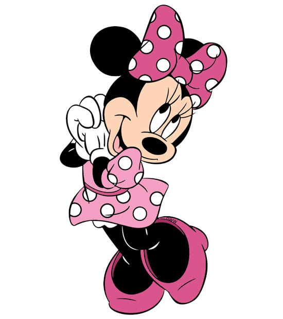 Desenho da Minnie