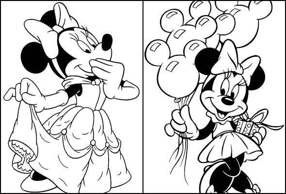 Featured image of post Desenho Da Minnie Para Colorir Minnie nel pi grande archivio di disegni da colorare