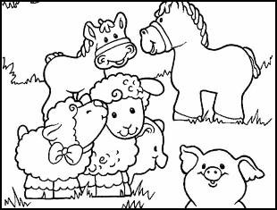desenhos-de-animais-da-fazenda-capa-3 Desenhos de animais da fazenda para colorir