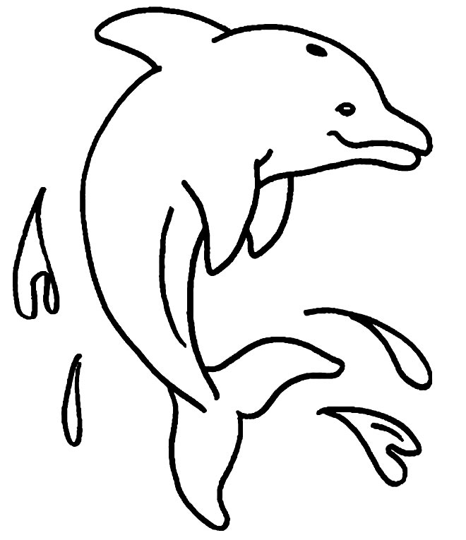 Desenhos de golfinhos