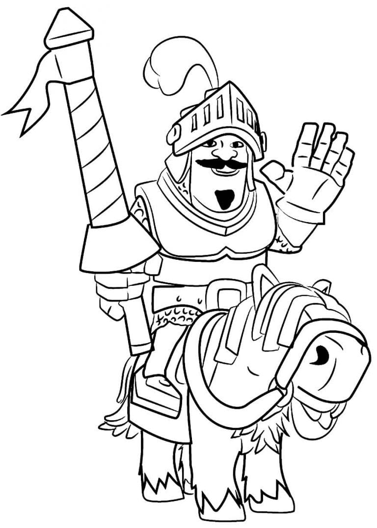 Coloriages Clash Royale – Maison Bonte : Votre Guide & Magazine