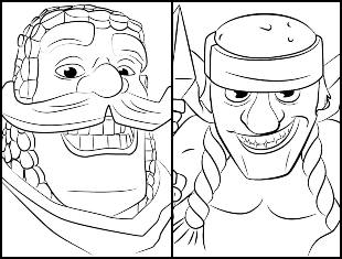 desenhos-de-clash-royale-capa-4 Desenhos de Clash Royale para colorir