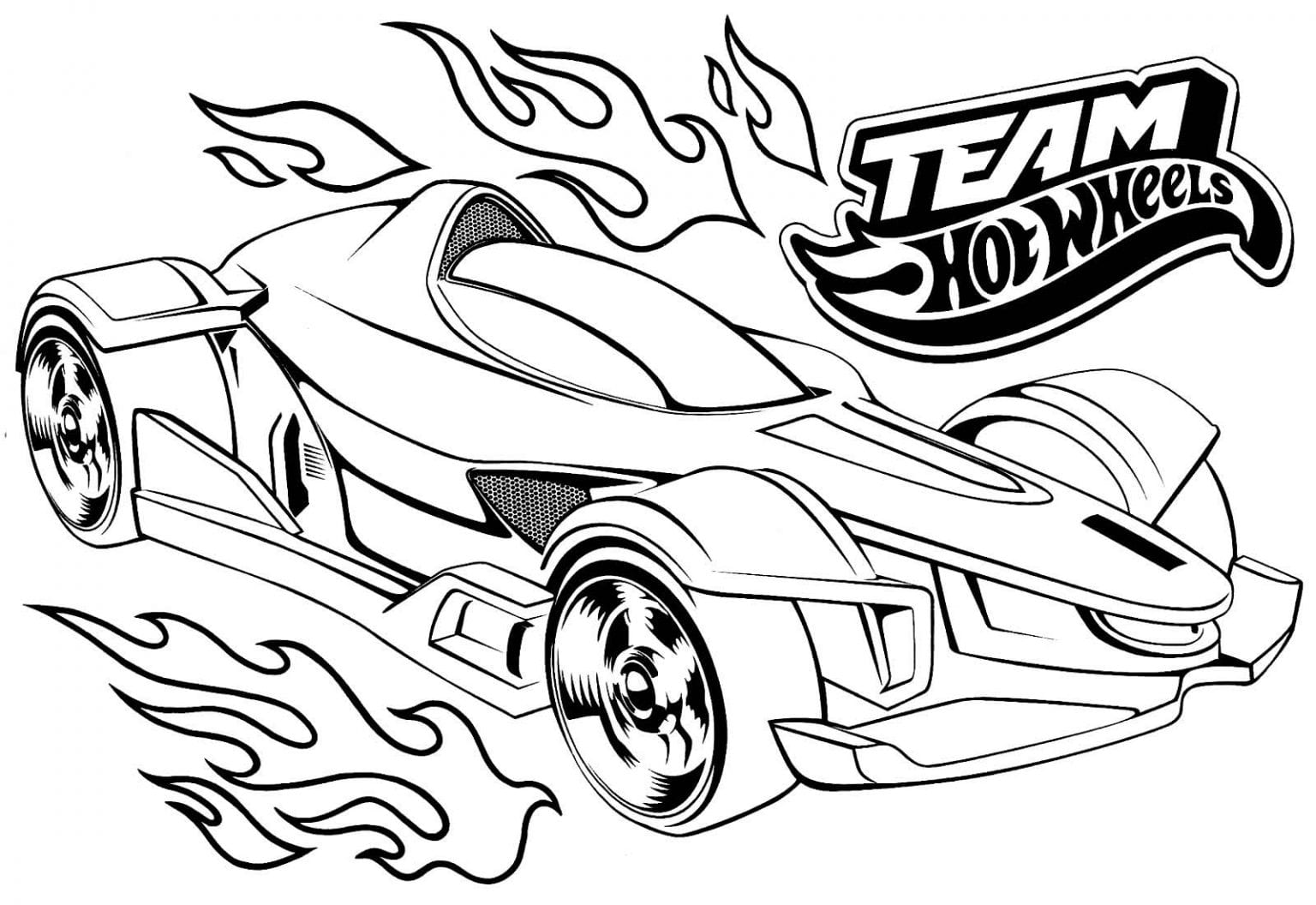 30+ Desenhos Hot Wheels para imprimir e colorir - Como fazer em casa