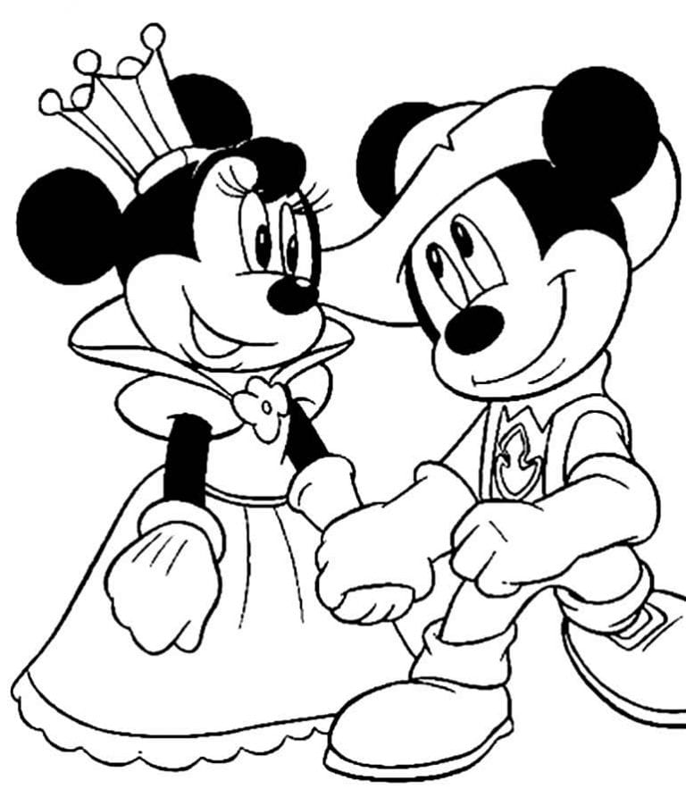 50 Desenhos Do Mickey Para Colorir E Imprimir Como Fazer Em Casa