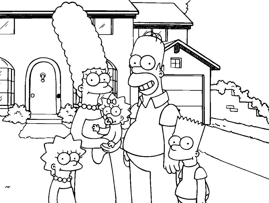 Família Simpson - Os Simpsons