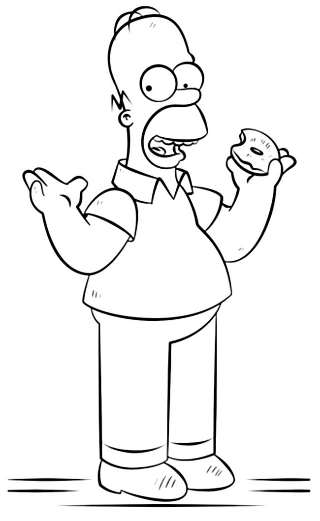 Hommer Simpson - Os Simpson