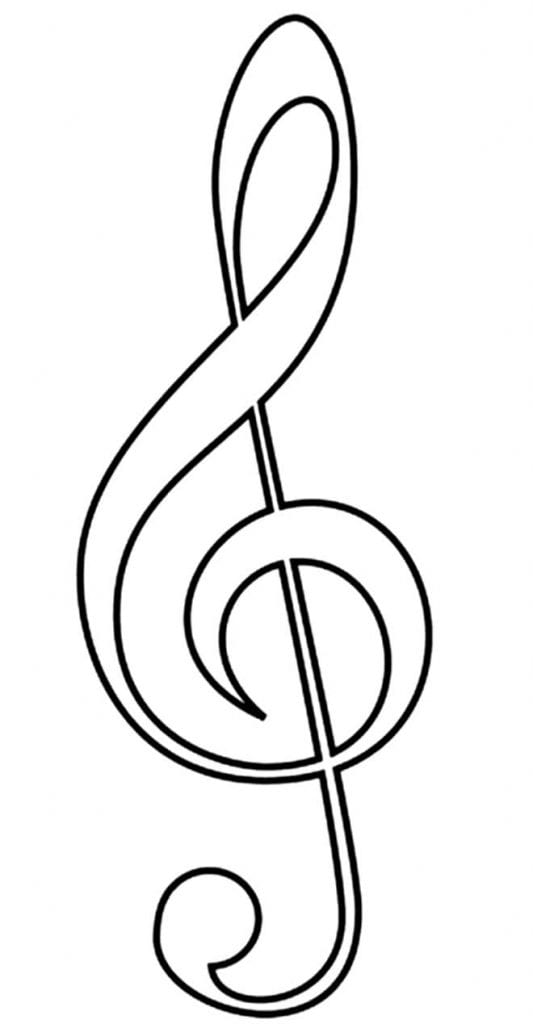Notas musicais para imprimir - Como fazer em casa