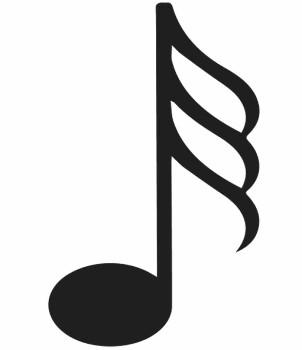 Molde de nota musical