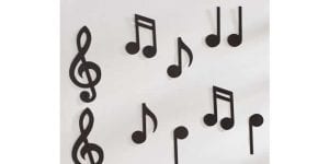 Notas Musicais Para Imprimir Como Fazer Em Casa