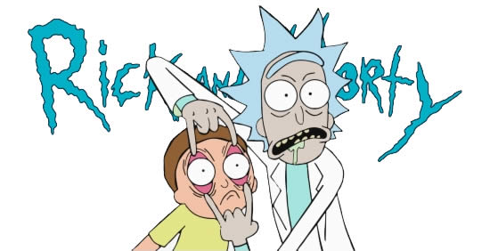 Molde de Rick e Morty
