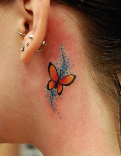 tatoo de borboleta
