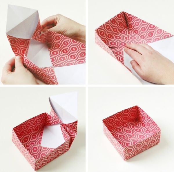 Como fazer uma caixinha de papel