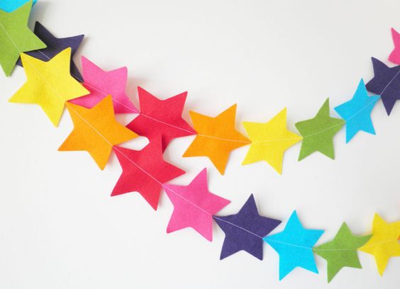 corrente de estrelas