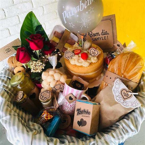 Como fazer café da manhã de aniversário - Como fazer em casa