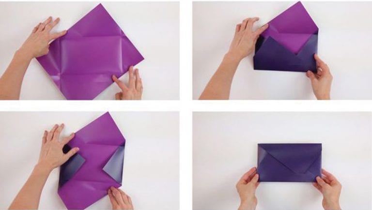 Como Fazer Envelopes Diferentes De Papel Como Fazer Em Casa 0669