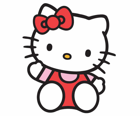 Desenho da Hello Kitty