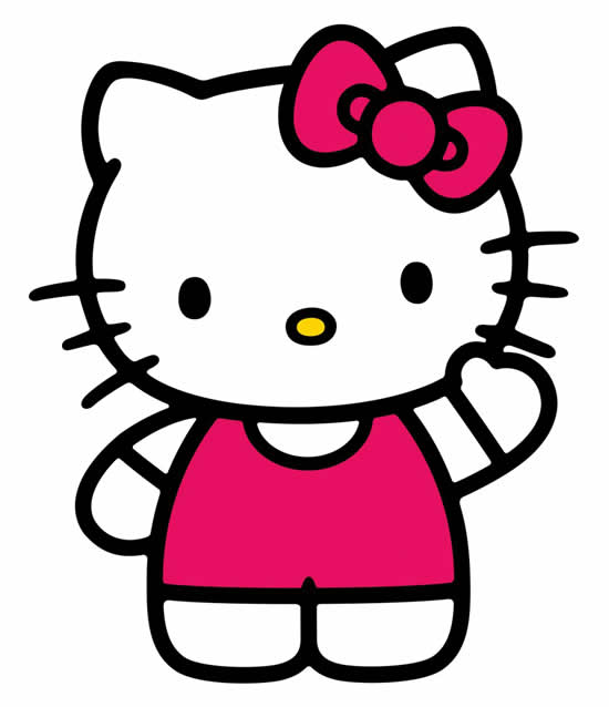 Desenho da Hello Kitty