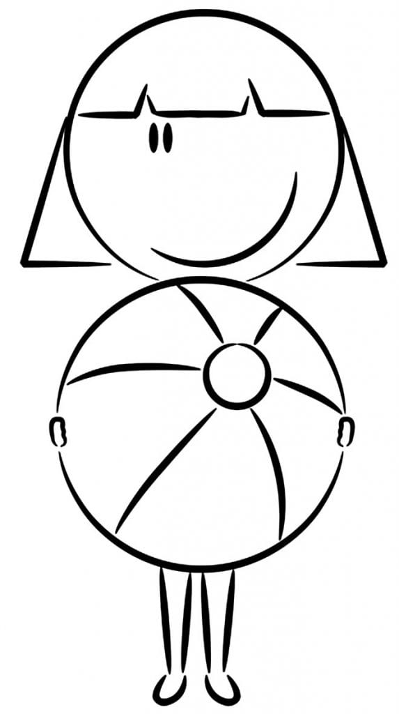 50 Desenhos Para Colorir De Bola Como Fazer Em Casa 8756