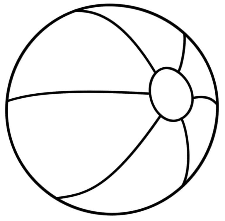 Desenhos Para Colorir De Bola Como Fazer Em Casa