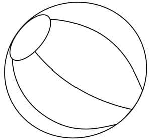 50+ Desenhos para colorir de Bola - Como fazer em casa