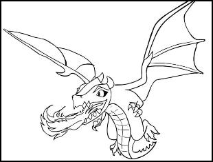 Desenhos para colorir de Clash of Clans