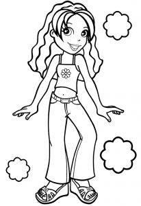 Desenhos Para Colorir Da Polly Pocket Como Fazer Em Casa